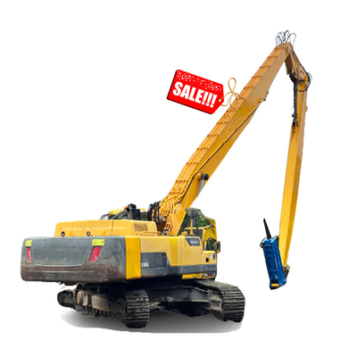 High Reach Excavator Demolition Boom in Customized Colour and Height
