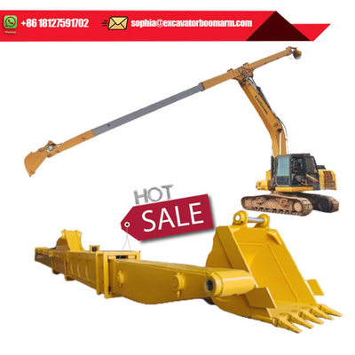 Professional Manufacturer Excavator with Long Digging Arms CAT320 Excavator Two-Section Telescopic Boom