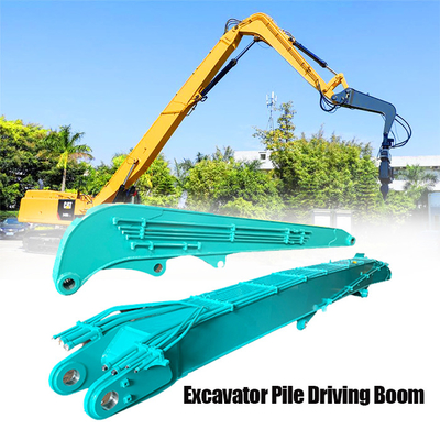 Coastal 2.3mx1.6mx2.2m Excavator Pile Driving Boom 7.5 Tons 400RPM Max Speed