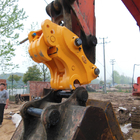 Any Brand Excavator Quick Hitch To Switch Different Tools Certificate Colour