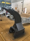 Wear Resistance Backhoe Ripper Attachment , Steel Hydraulic Ripper For Excavator