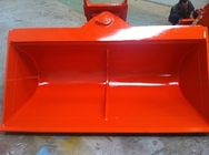 High Performance Excavator Batter Bucket , Tilting Grading Bucket 2m3 Capacity