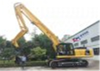 Small Vibratory Pile Hammer , Hydraulic Vibratory Hammer For Excavator Cat 349D
