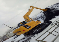 Unloading Coal Long Reach Excavator Booms 18 Meter For Komatsu Excavator PC200