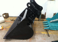 HARDOX400 Excavator Tilt Bucket Unload Coal 0.4-3m3 Capacity High Strength Teel Material