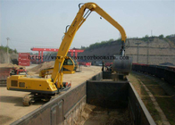 Rotating Clamshell Grab Bucket For Volvo 360 Excavator 1.8 Ton Grab Weight