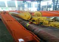 Heavy Duty EX300 Excavator Extendable Boom For Narrow Room Work Environment