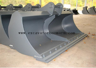 Wearable Excavator Tilt Bucket To Load And Unload Material 0.4-3m3 Capacity Volume