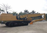Yellow High Reach House Demolition Boom Q345b+Q550 Material OEM Available