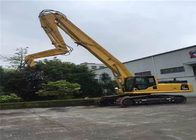 High Efficiency Excavator Vibro Hammer with Long boom Pile the steel sheet plate and concrete casing