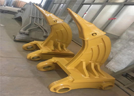  Excavator Frost Ripper , Single Tooth Ripper Abrasive Resistance