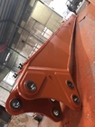 Durable Long Reach Excavator Booms 18 Meter River Constructin For Hitachi EX300 EX470