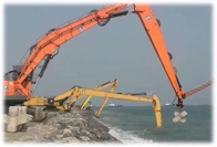 Sea Port Construction Excavator Boom And Stick 30m Max Digging For Excavator Dredging