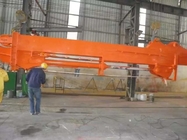 Dipper Arm Excavator Telescopic Boom 24 Meter Max Digging Depth One Year Warranty
