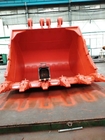 excavator rock bucket heavy duty bucket  with HARDOX material for digging rock and mining