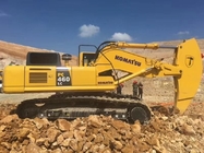 Komatsu Pc460 Excavator Ripper Arm Strong Power To Break Rock / Hard Mud Efficiently