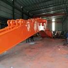 26 Meters Long Reach Of XCMG5600 Excavator For Seaport Offshore work