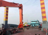 26 Meters Long Reach Of XCMG5600 Excavator For Seaport Offshore work