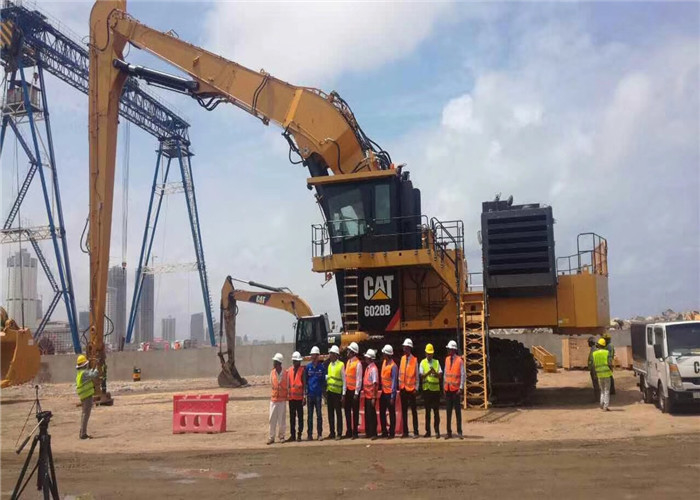 Q550 Steel Long Reach Excavator Booms 32 Meters Construction Equipment