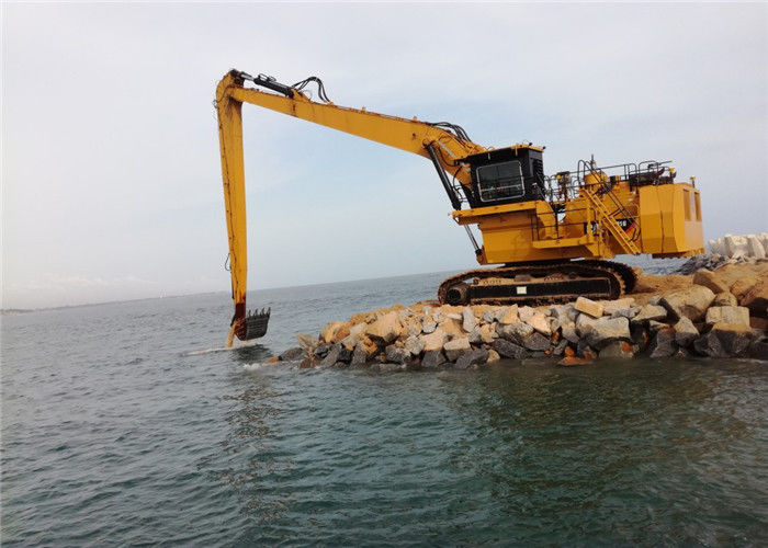 Mechanical 20m Long Reach Excavator Booms With Wearable Q345 Q550 Material