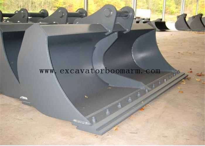 6002200mm Width Ditch Cleaning Buckets Excavator Mud Bucket Wear