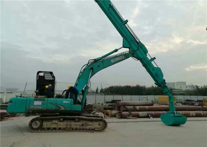 Excavator Telescopic Boom Arm 28 Meter Digging Depth