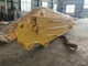 Durable Heavy Duty Excavator Slide Boom Q345B Q690D Material
