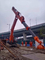 Three-stage Excavator Long Reach Boom Long Reach Telescopic Arm Suitable For All Brands