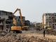 Three-Section Excavators Demolition Boom For Cat Hitiachi Komatsu Etc