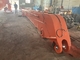 20-22T Long Reach Excavator Booms 13-16m For CAT 320 ZX200 DX200 SY205C