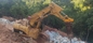Reinforcing Excavator Tunnel Boom Arm Q355B 10mm For Komatsu Hitachi Kobelco