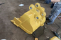 Q355B MN400 Hardox500 Excavator Bucket 0.8 1 Cbm For CAT320 ZX200 DX200 SY205C