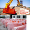 Customized Excavator Mud Ditch Bucket Equipment 0.1-2.85cbm NM400 For Parts