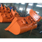Cleaning Hydraulic Tilt Excavator Bucket Q355B NM400 Hardoc500 Optinal
