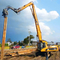 Q355B Excavator Pile Boom Arm For Cat Hitachi Komatsu Kato