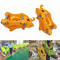 Manufacturer Antirust 1-8 Ton Hydraulic Quick Coupler , Excavator Cat Hitachi Backhoe Quick Coupler