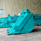 OEM Earthmoving Excavator Sliding Arm , Q355B Excavator Long Boom