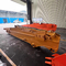 Patented 12M 30 Ton Excavator Sliding Arm , Q355B Slide Retractable Excavator Boom