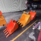 Sliding Versatile 10-36 Ton Excavator Boom Arm , Cat336 Sk200 Ec120 Sliding Boom
