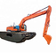 14 Meter Long Reach Boom For River Cleaning Excavator Amphibious