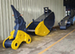 Heavy Duty Excavator Rock Boom / Ripper Boom Excavator Parts With Strong Digging
