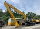 50-55 Ton 28 Meters Long Reach Excavator Booms For CAT Hitachi Liebherr