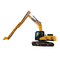 Heavy Duty Excavator Sliding Arm With 0.5cbm Bucket Capacity