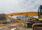20m 21m 24m High Reach Demolition Boom For Excavator Sanny Hitachi Komatsu Cat