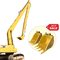 25m 28m Excavator Arm Extender Long Reach Boom And Arm Customization For Komatsu Kato