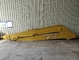 Yellow JCB017 Excavator Long Reach Boom 7-35m Length