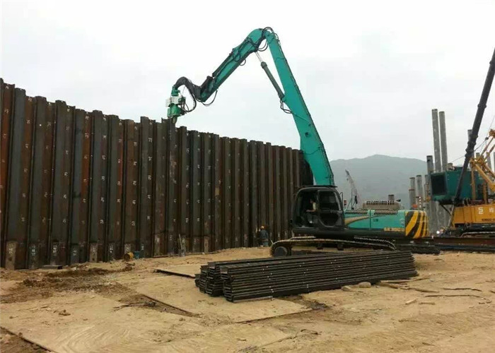 18-30 meters excavator long reach booms for Kobelco excavator SK250 SK350