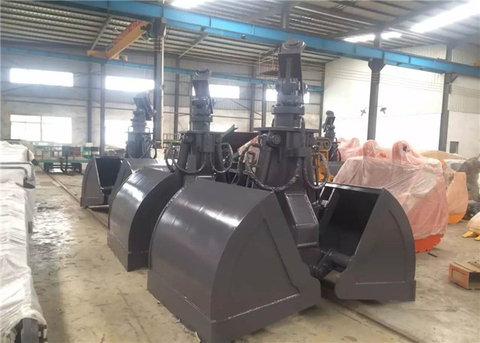 Rotating Clamshell Grab Bucket For Volvo 360 Excavator 1 8 Ton Grab