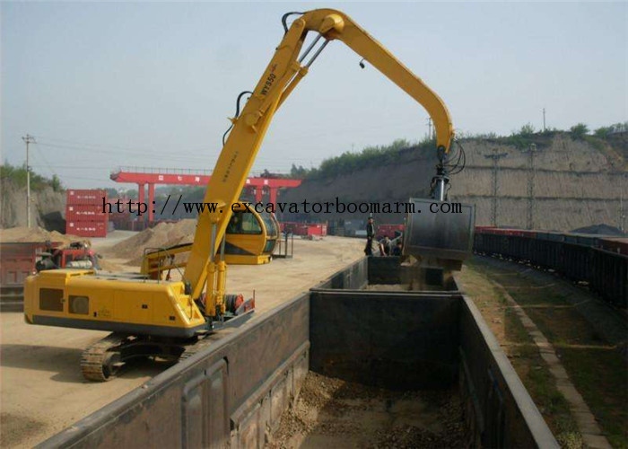 Rotating Clamshell Grab Bucket For Volvo 360 Excavator 1 8 Ton Grab