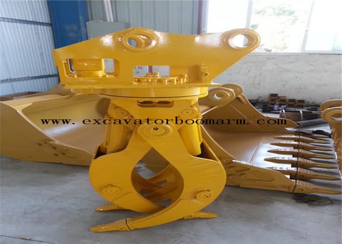 CAT / PC / SK / EX Excavator Rotating Grapple Mini Digger Log Grab High